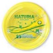 ARISTEA PIATTI DESSERT GIALLO NATURIA MTB PZ.25   