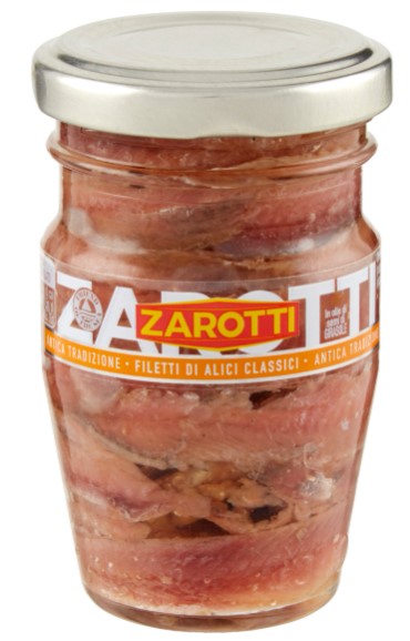 FILETTI ACCIUGHE ZAROTTI GR.80 OLIO GIRASOLE      