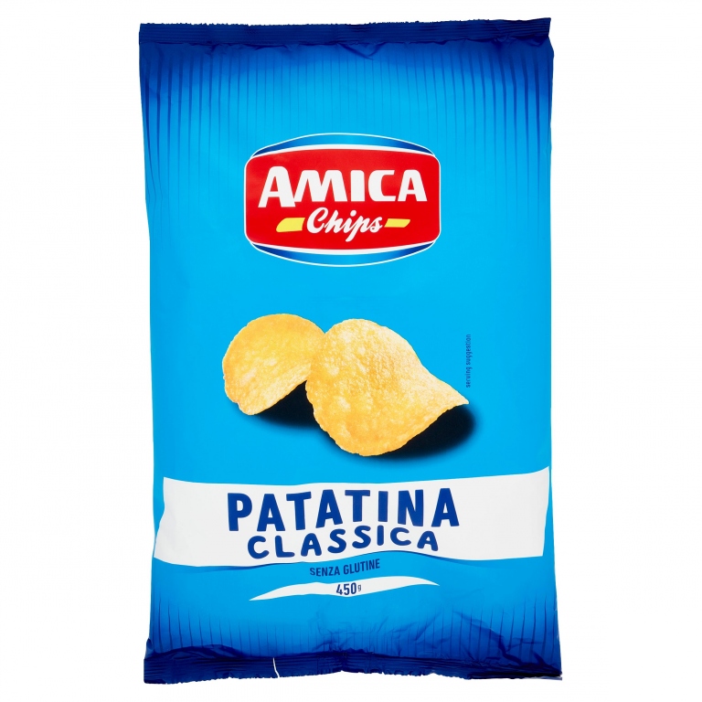 PATATINE AMICA CHIPS GR.450                       