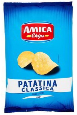 PATATINE AMICA CHIPS GR.450                       