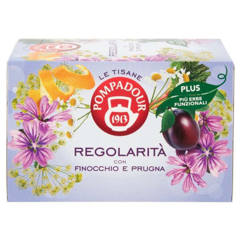TISANA POMPADOUR REGOLARITA'18 FILTRI             