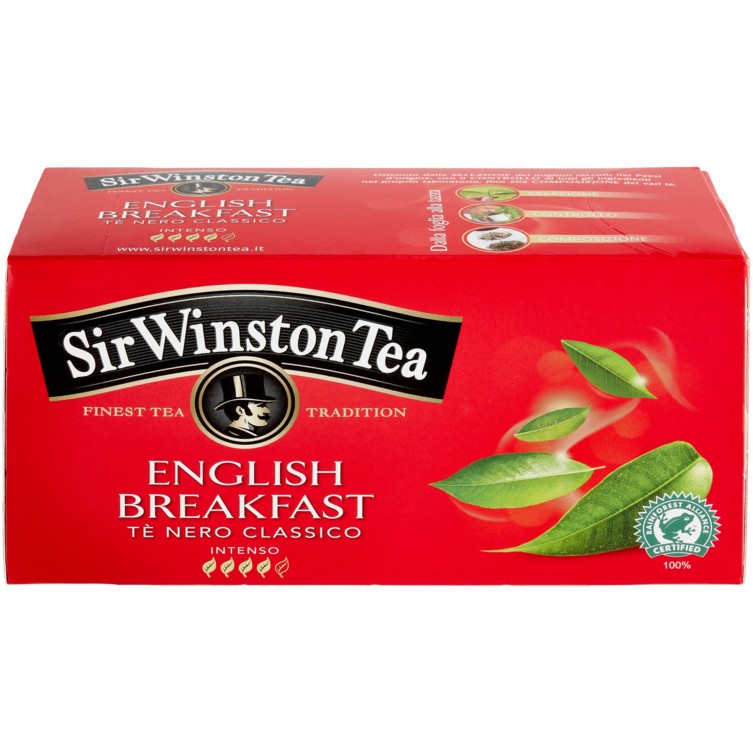 THE SIR WINSTON ENGLISH BREAKFAST 25FL            