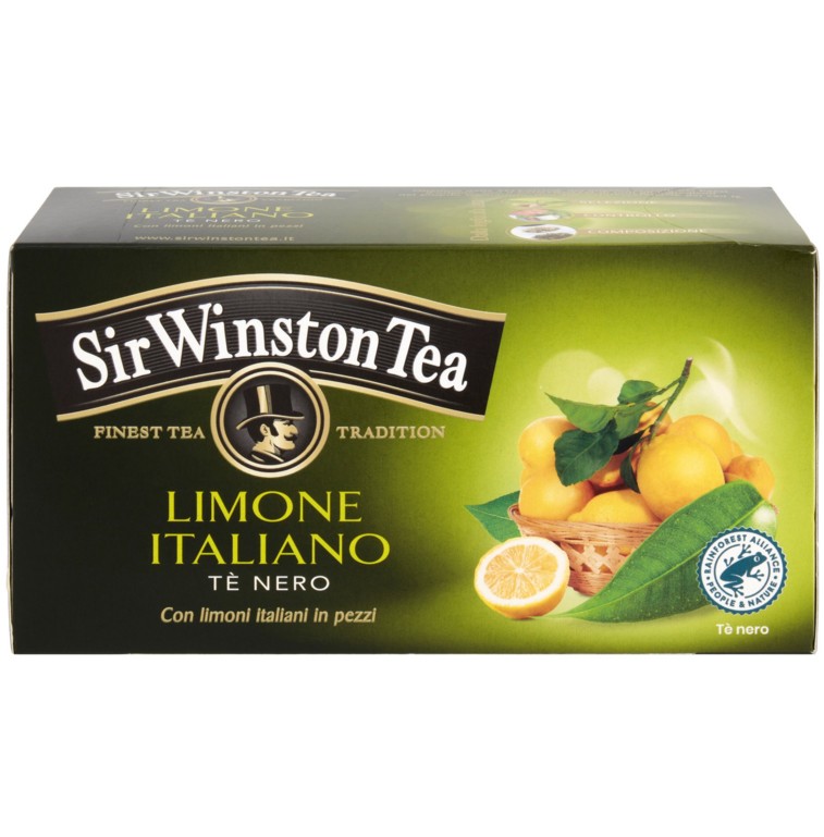 THE SIR WINSTON NERO LIMONE 20 FILTRI             