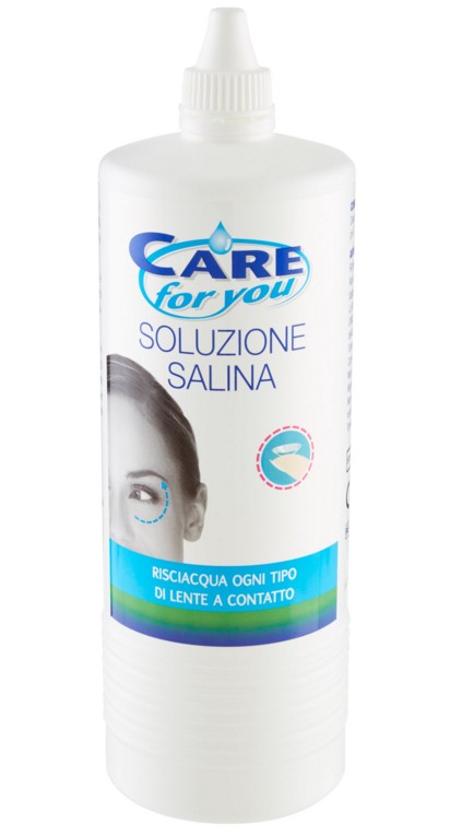 SOLUZIONE UNICA CARE FOR YOU ML.500 LENTI CONTATTO