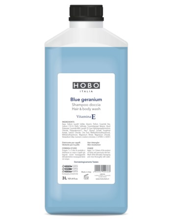 HOBO RICARICA SHAMPOO DOCCIA BLUE GERAN HOTEL LT3 