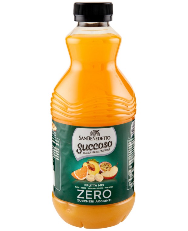 SUCCOSO S.BENED.ZERO FRUTTA MIX PET CL.90         