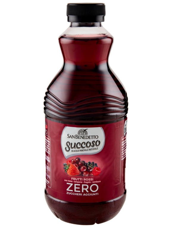 SUCCOSO S.BENED.ZERO FRUTTI R.PET CL.90           