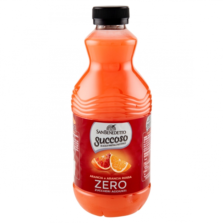 SUCCOSO S.BENED.ZERO ARANCIA R.PET CL.90          