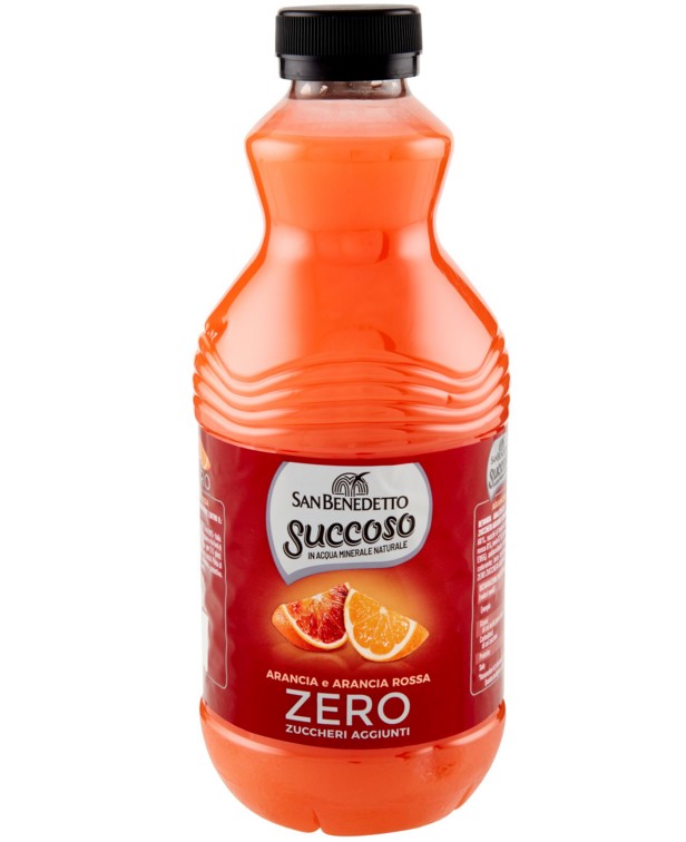 SUCCOSO S.BENED.ZERO ARANCIA R.PET CL.90          