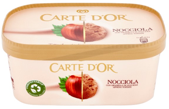 CARTE D'OR NOCCIOLA CLASSIC ALGIDA NEW G500       