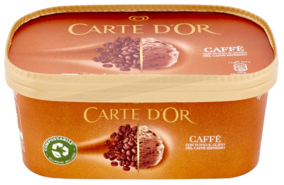 CARTE D'OR CAFFE'CLASSIC ALGIDA NEW G500          