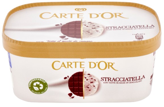 CARTE D'OR STRACCIATELLA CLASSIC ALGIDA NEW G500  