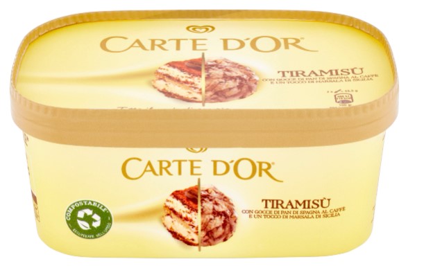 CARTE D'OR TIRAMISU'CLASSIC ALGIDA NEW G500       