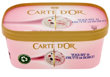 CARTE D'OR YOGURT F.BOSCO CLASSIC ALGIDA NEW G500 