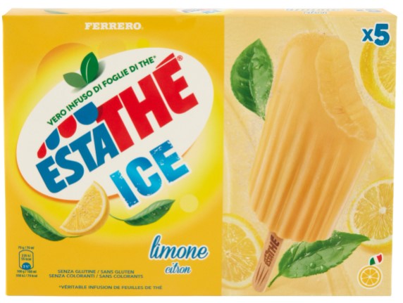 GELATO FERRERO ESTATHE'LIMONE T1X5 GR.350         