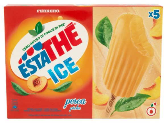 GELATO FERRERO ESTATHE'PESCA T1X5 GR.350          