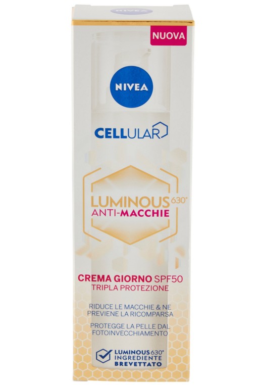 CREMA NIVEA GIORNO LUMINOUS CELLULAR 630 ML40     