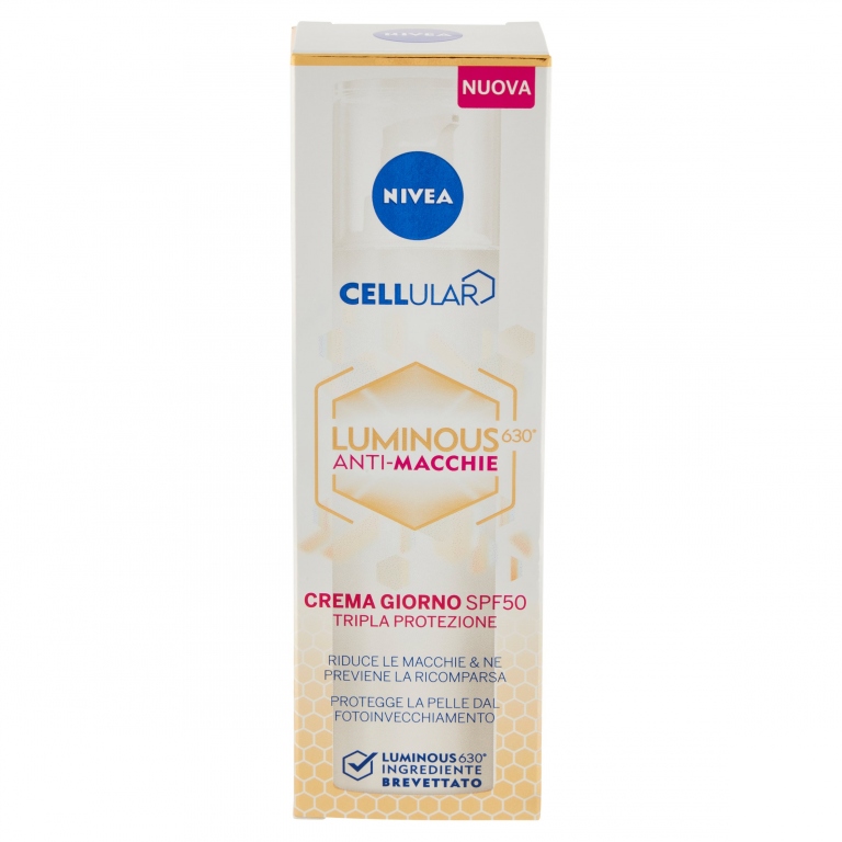 CREMA NIVEA GIORNO LUMINOUS CELLULAR 630 ML40     