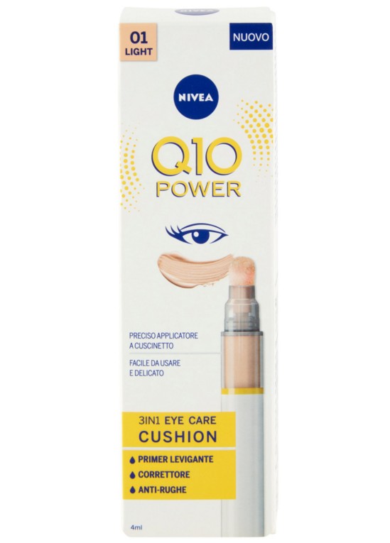 NIVEA Q10 POWER 3IN1 EYE CARE CUSHION OCCHI LIGHT 