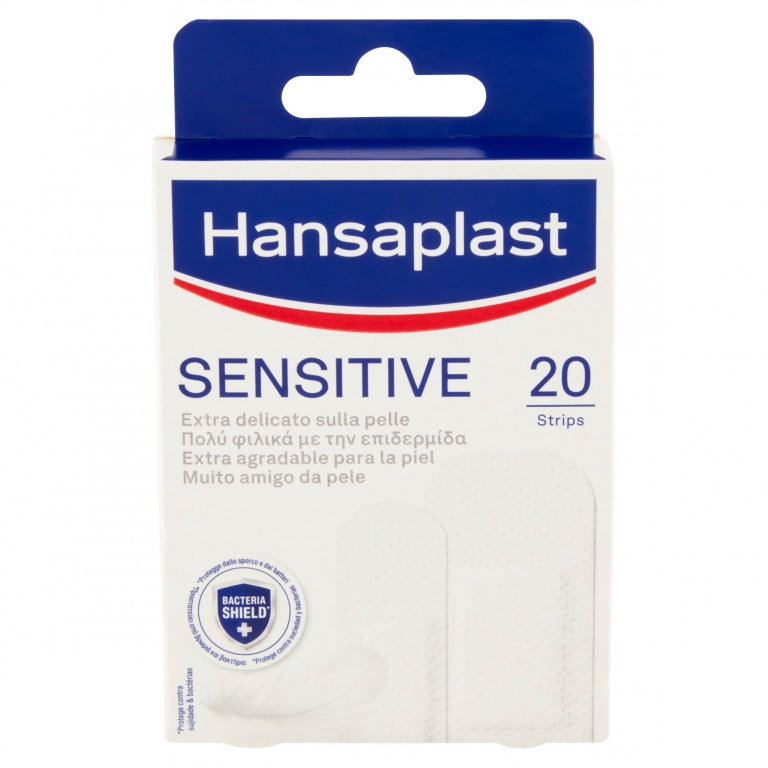 CEROTTI HANSAPLAST PZ.20 SENSITIVE                
