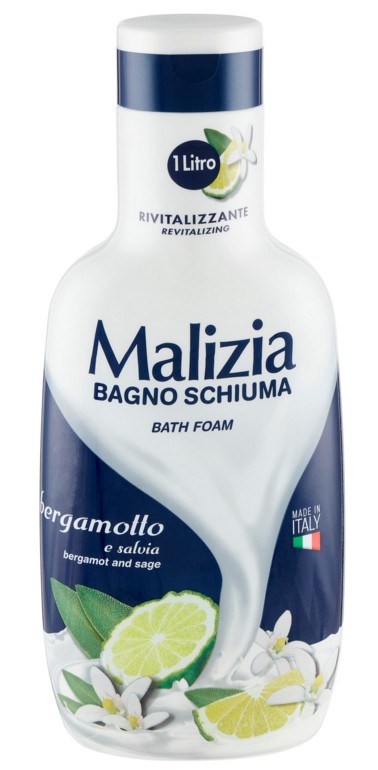 BAGNOSCH.MALIZIA LT.1 BERGAMOTTO RIVITALIZZANTE   