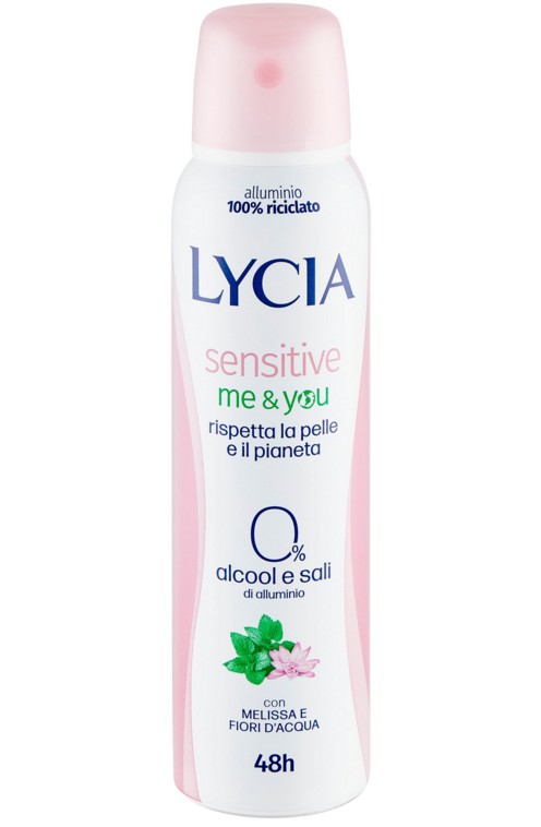 DEO LYCIA SPRAY ML.150 SENSITIVE ME&YOU           