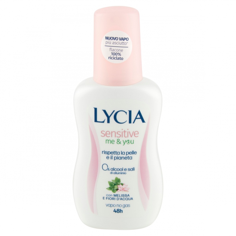DEO LYCIA VAPO ML.75 SENSITIVE ME&YOU             