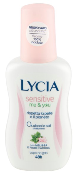 DEO LYCIA VAPO ML.75 SENSITIVE ME&YOU             