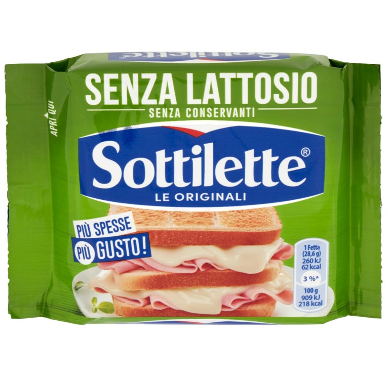 SOTTILETTE SENZA LATTOSIO GR.200                  