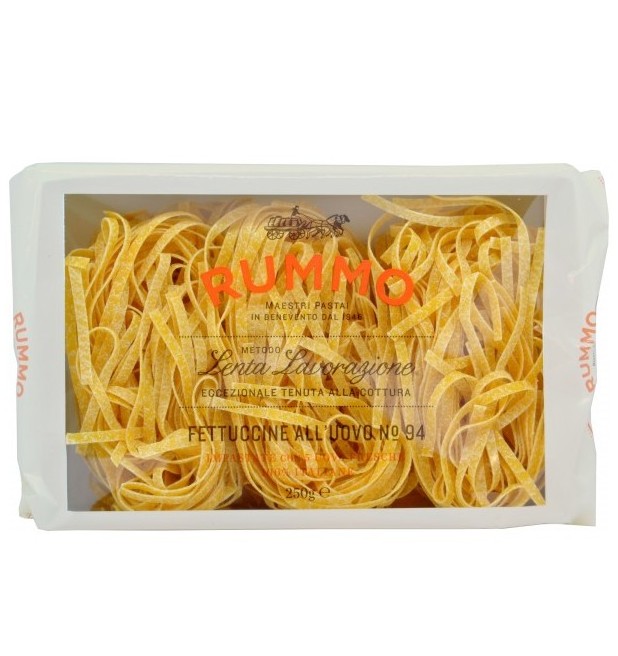 PASTA RUMMO N.94 FETTUCCINE UOVO GR.250           