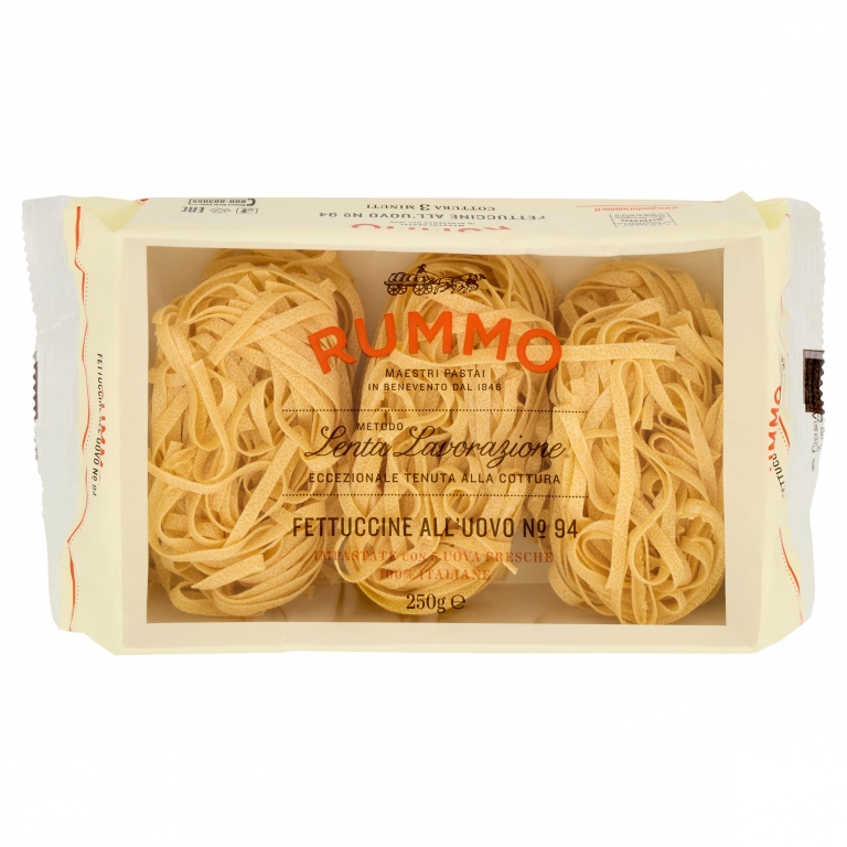 PASTA RUMMO N.94 FETTUCCINE UOVO GR.250           