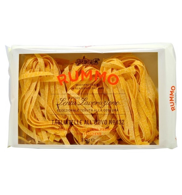 PASTA RUMMO N.132 TAGLIATELLE UOVO GR.250         