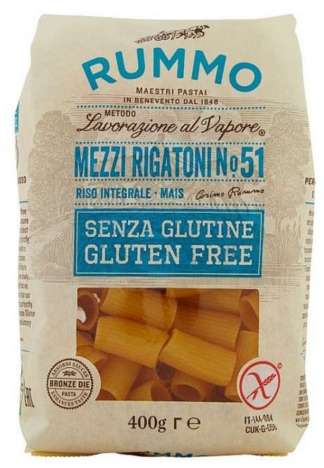 PASTA RUMMO S/GLUT.N.51 MEZ.RIG.GR.400            