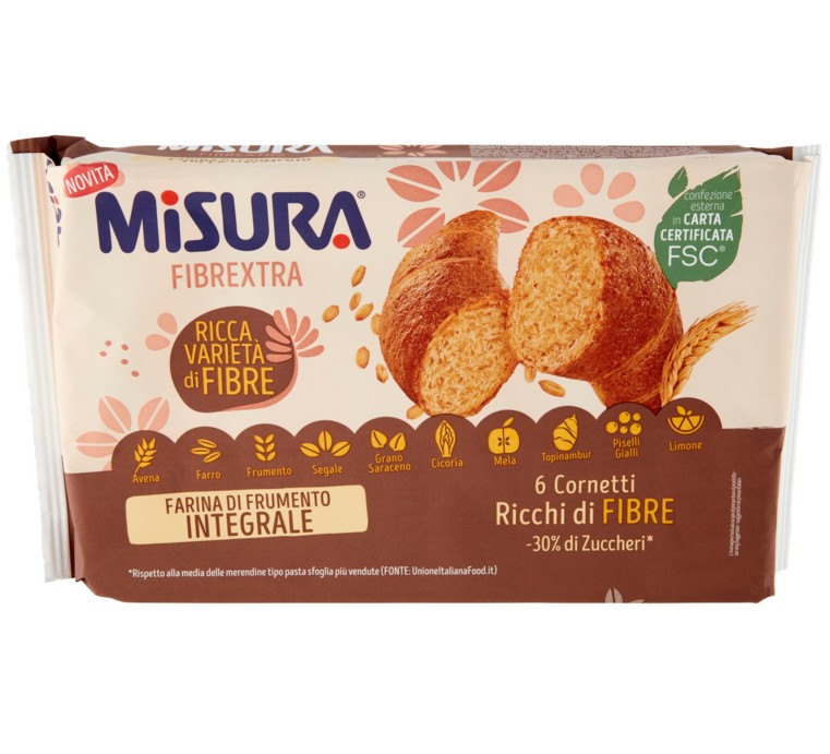 CORNETTO MISURA FIBREXTRA FIBRE GR.246            