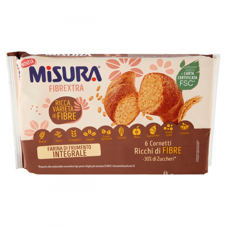CORNETTO MISURA FIBREXTRA FIBRE GR.246            