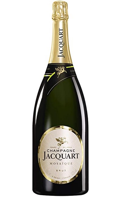 CHAMPAGNE JACQUART MOSAIQUE BRUT LT.1,5           