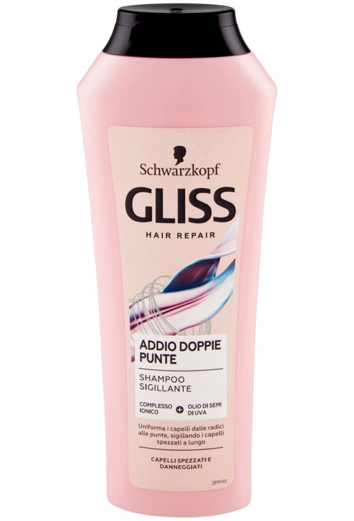 SHAMPOO GLISS ML.250 LISCIO ANTI DOPPIE PUNTE     