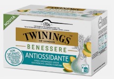 TWININGS BENESSERE ANTIOSSIDANTE 18FILTRI         