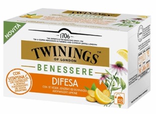 TWININGS BENESSERE DIFESA 18 FILTRI               