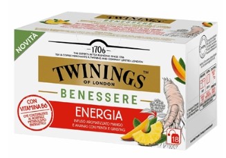 TWININGS BENESSERE ENERGIA 18FILTRI               