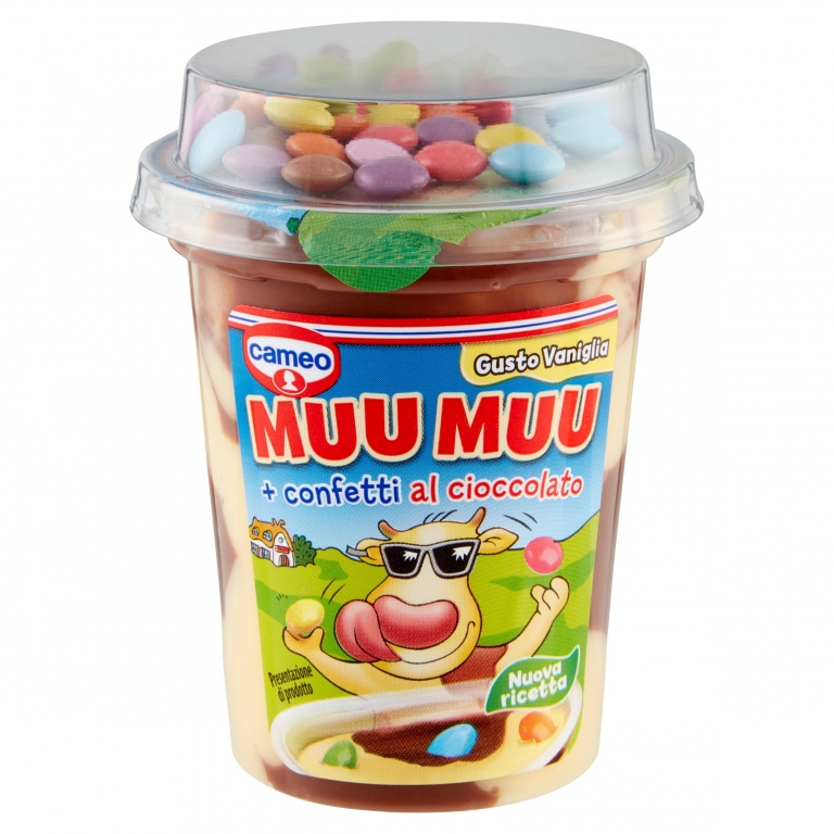 MUU MUU CONFETTI CIOCCOLATO GR.125                