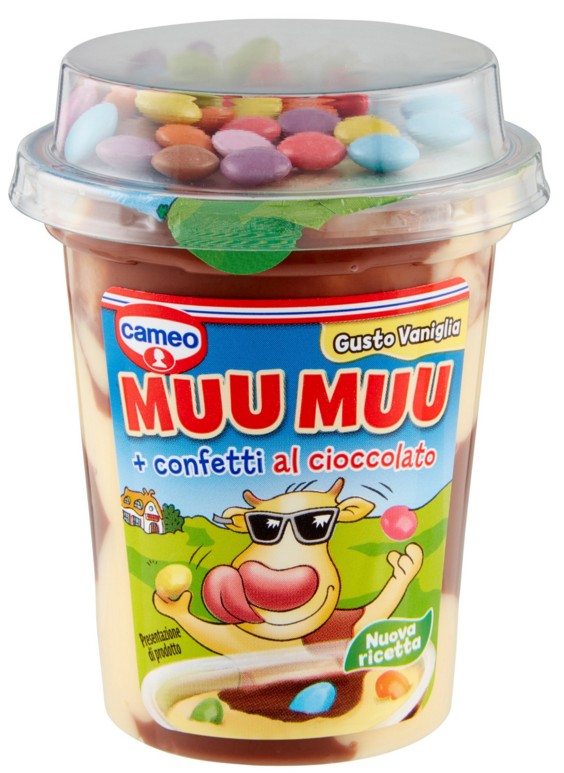 MUU MUU CONFETTI CIOCCOLATO GR.125                