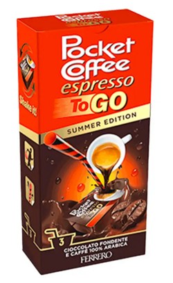 FERRERO POCKET ESPRESSO TO GO T3X15               