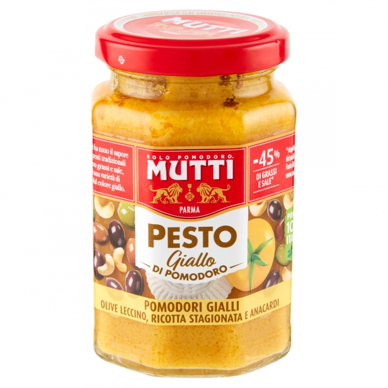 PESTO MUTTI GIALLO GR.180                         