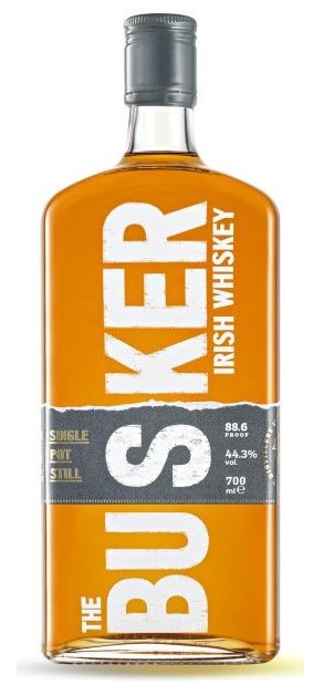 WHISKY BUSKER IRISH SINGLE MALT CL.70             