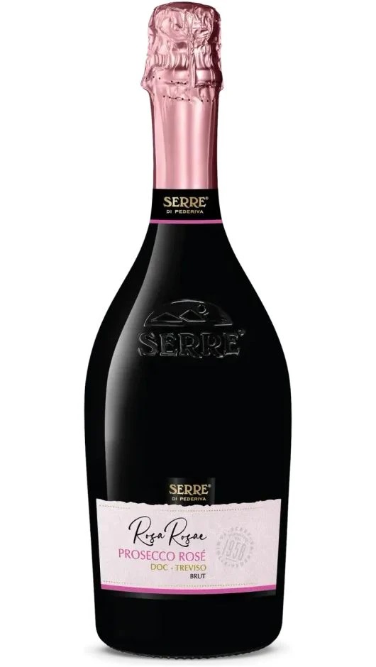 PROSECCO SERRE DI PEDERIVA DOC ROSE' BRUT C75     