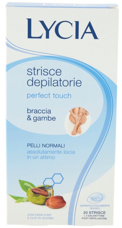 DEPILAT.LYCIA PERFECT PZ.20 BRACCIA GAMBE         