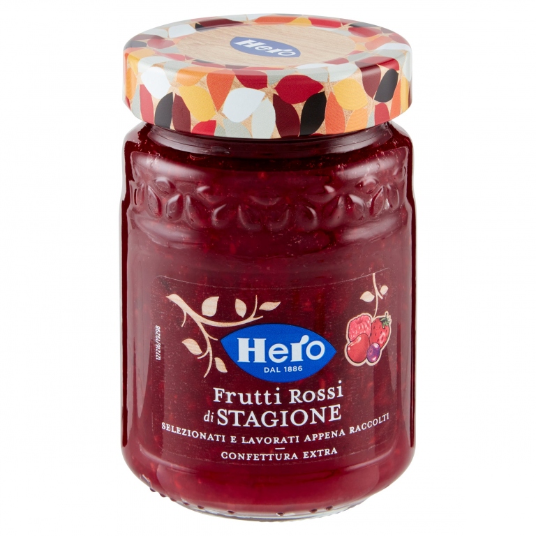 CONFETTURE HERO FR.STAGIONE FRUTTI ROSSI GR.350   
