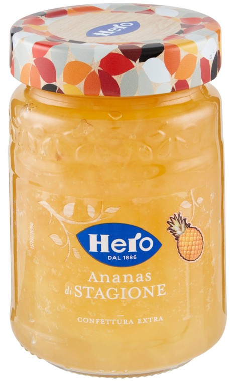 CONFETTURE HERO FR.STAGIONE ANANAS GR.350         