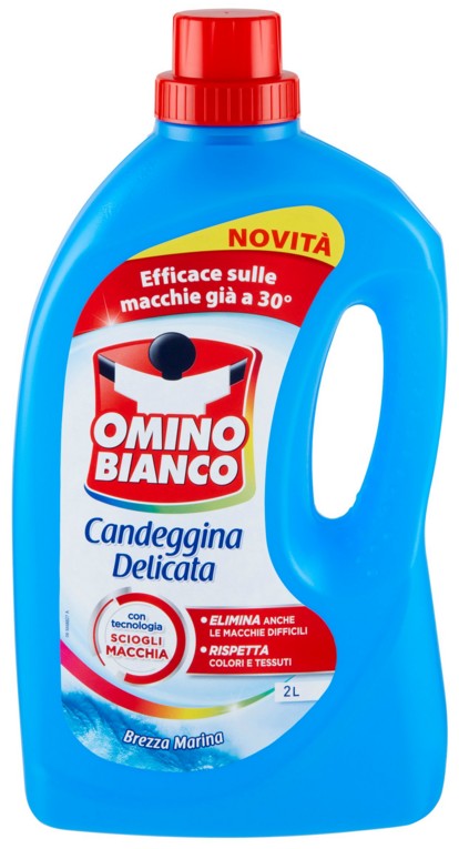 OMINO BIANCO CANDEGGINA DELICATA BLU ML.2000      